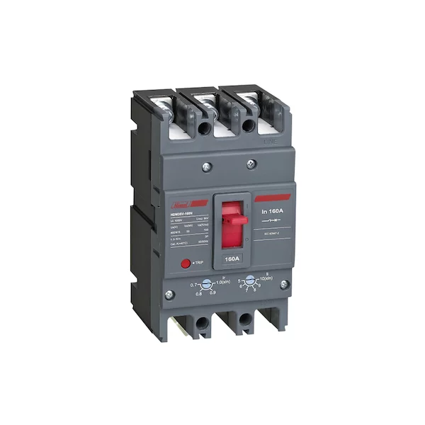 Автоматический выключатель Himel HDM3SV-160F 3P 160A 36kA с регулировкой