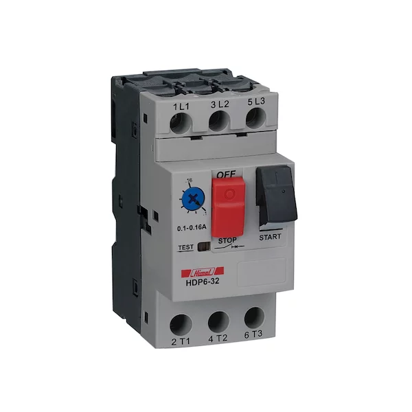 Авт. выкл. защиты двигателя Himel HDP6, 32A, 1..1.6 A