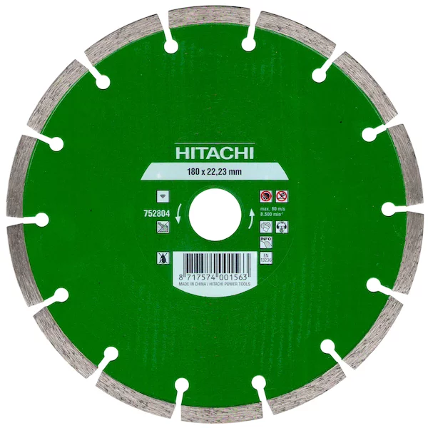 Алмазный отрезной диск HITACHI 752804
