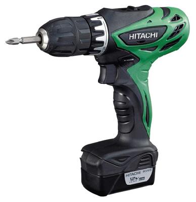Аккумуляторный шуруповерт HITACHI DS10DFLRL
