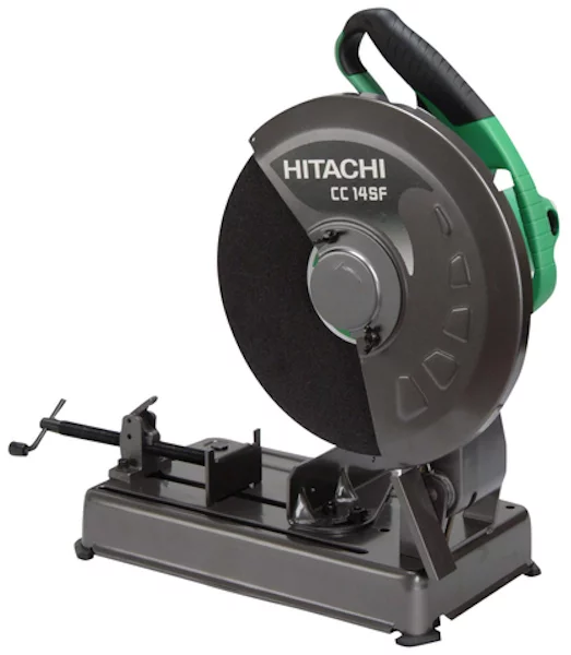Отрезная пила по стали HITACHI CC14SFNS