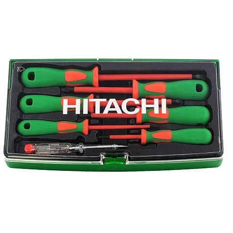 Набор диэлектрических отверток Hitachi HTC-774008
