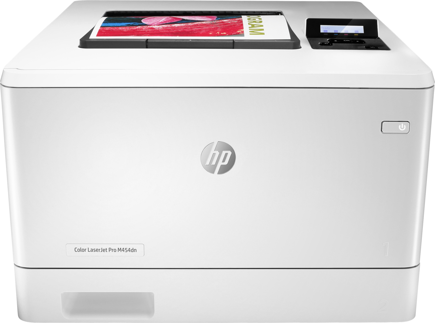 Принтер лазерный цветной HP W1Y44A Color LaserJet Pro M454dn Printer (A4) 600 dpi, 27 ppm, NAND 256 Мбайт, DRAM 512 Мбайт,, 1200Mhz, Duplex, USB+Ethernet, tray 50+250 page, Duty cycle 50.000 pagesПринтер лазерный цветной HP W1Y44A Color LaserJet Pro M454d