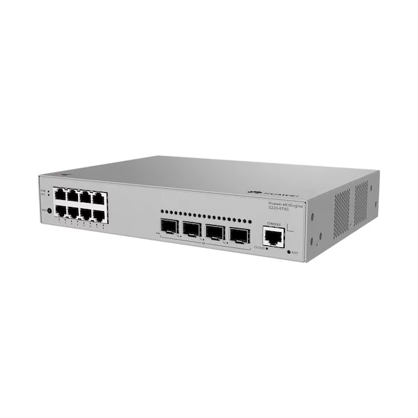 Коммутатор Huawei S220-8T4S