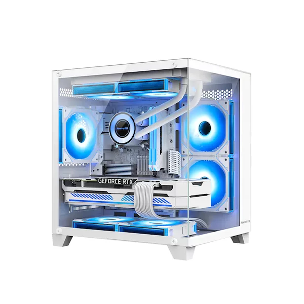 Компьютерный корпус Huntkey S900 White без Б/П
