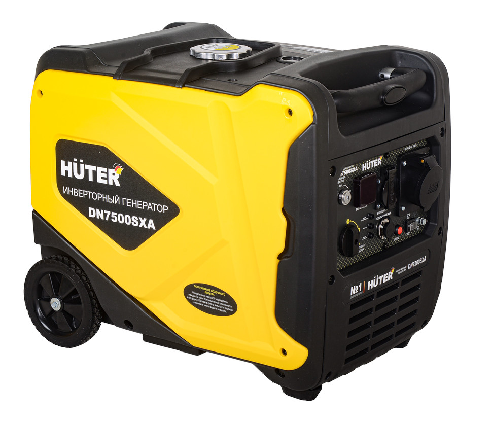 Инверторный генератор Huter DN7500SXA 64/10/10