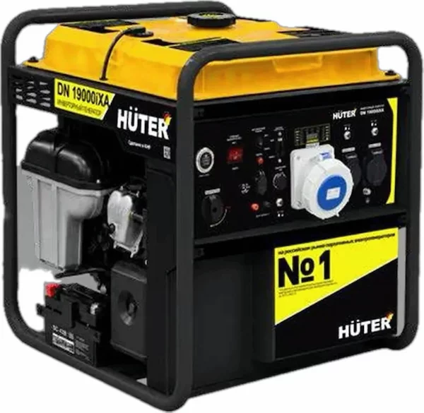Инверторный генератор Huter DN 19000iXA 64/10/113