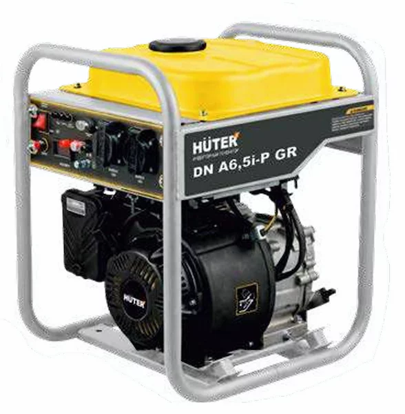 Инверторный генератор Huter DN А6,5i-P GR 64/10/98