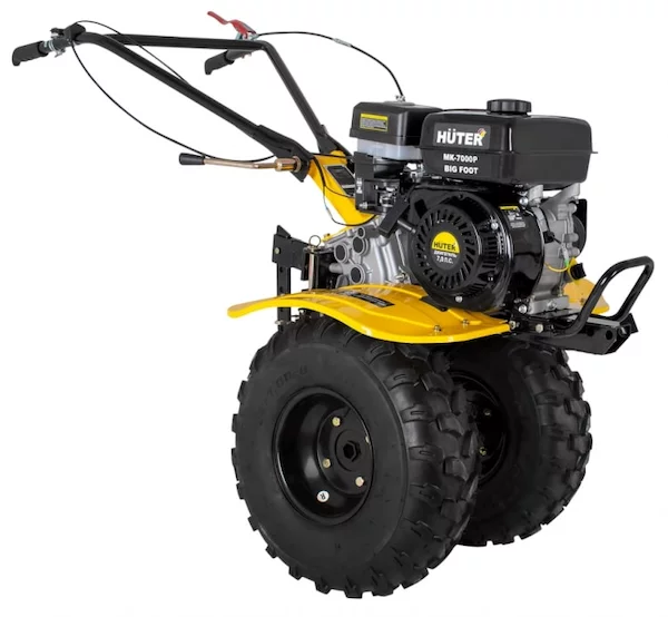 Мотоблок Huter МК-7000Р BIG FOOT