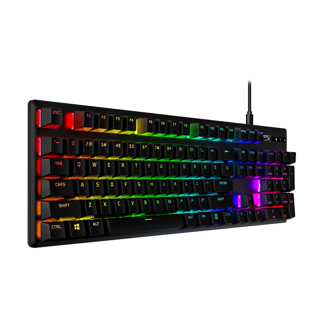 Клавиатура HyperX Alloy Origins PBT HX Red US 639N3AA#ABA