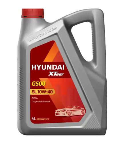 Масло моторное полусинтетическое HYUNDAI XTEER 1041044