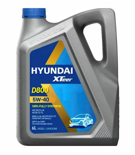 Масло моторное синтетическое HYUNDAI XTEER 1061223