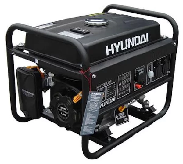 Бензиновый генератор Hyundai HHY 3000FE 2,6кВт