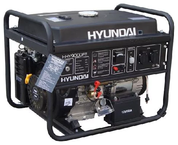 Бензиновый генератор Hyundai HHY 9000FE ATS 5,9кВт