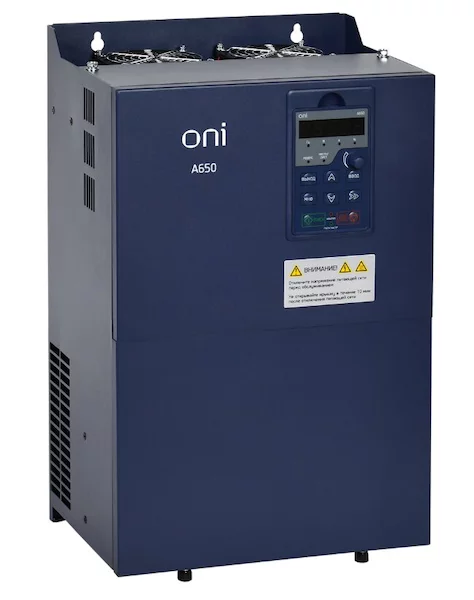 Преобразователь частоты A650 380В 3Ф 90кВт 176А тор. M ONI A650-33E90TM