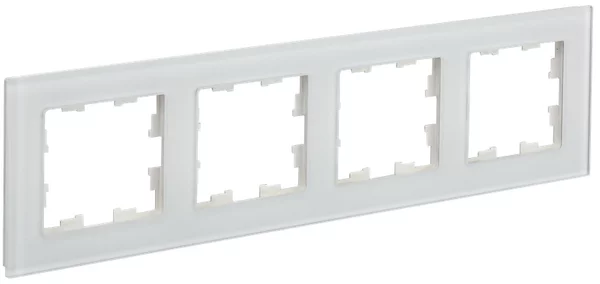 Рамка 4-местная IEK BRITE РУ-4-2-Бр BR-M42-G-31-K01 