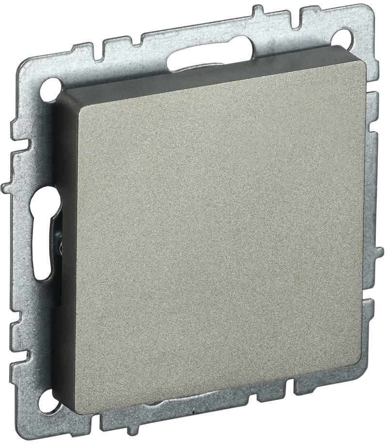Заглушка с суппортом IEK BRITE МЗ10-БрШ BR-PL10-K37 