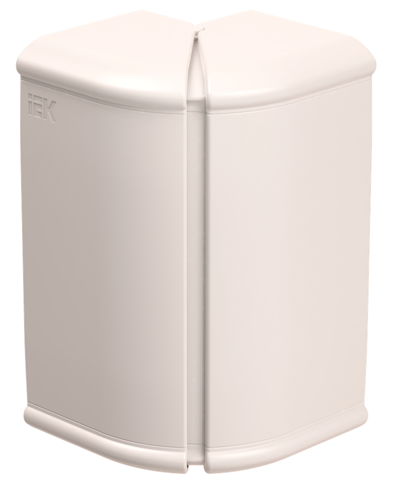 PRIMER Угол внешний изменяемый 150х60 IEK CKK-40D-W-150-060-K01