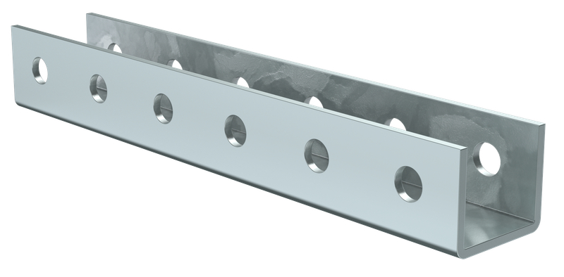 Соединитель для STRUT-профиля IEK EZ CLM50D-SPS-300-40