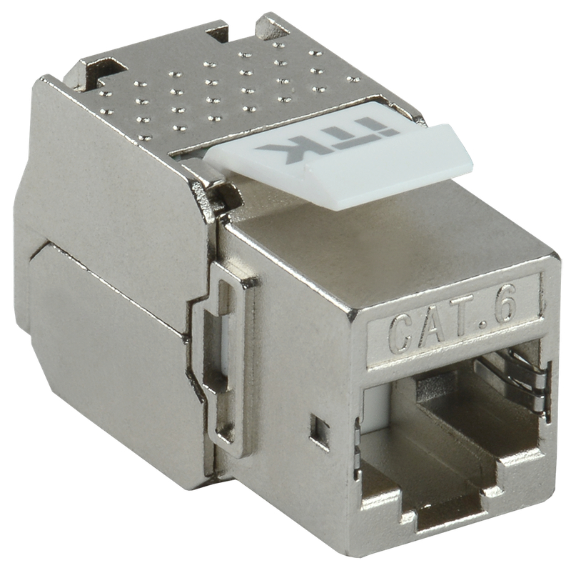 Модуль Keystone Jack кат.6 STP без инструмента TOOLLESS 180град ITK CS1-1C06S-T2