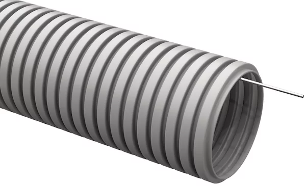Труба гофрированная IEK ELASTA ПВХ d=25мм CTG20-25-K41-025I 