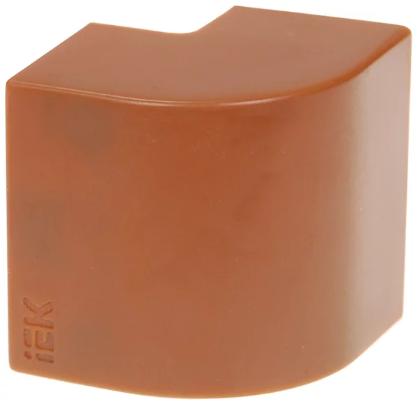 ELECOR Угол внешний КМН 12х12 дуб (4шт/компл) IEK EL-KK10D-N-012-012-K11