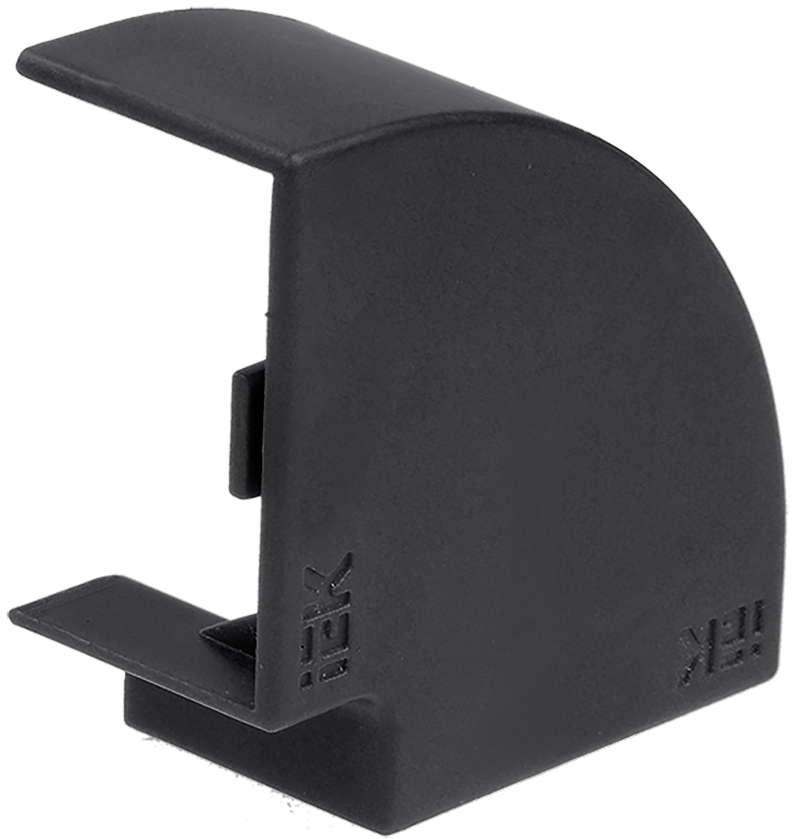 Поворот 90град IEK ELECOR КМП EL-KK10D-P-015-010-K02 