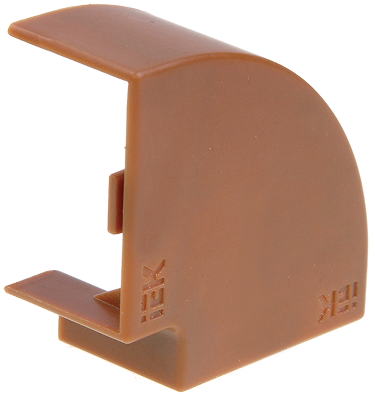 Поворот 90град IEK ELECOR КМП EL-KK10D-P-025-016-K11 