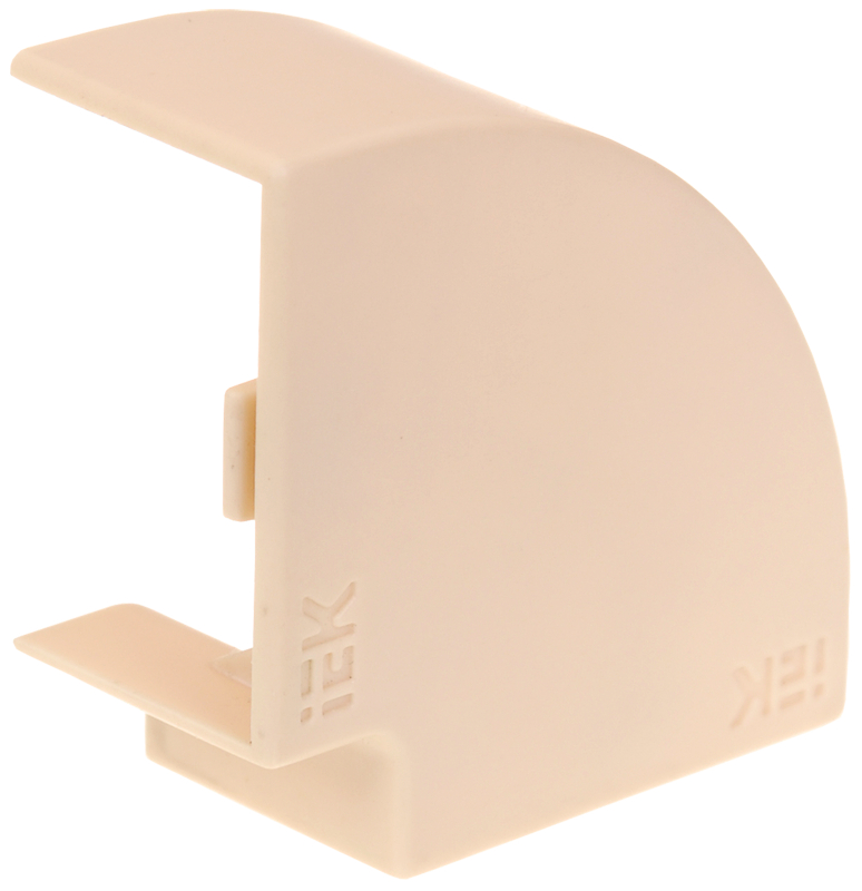 Поворот 90град IEK ELECOR КМП EL-KK10D-P-025-016-K34 