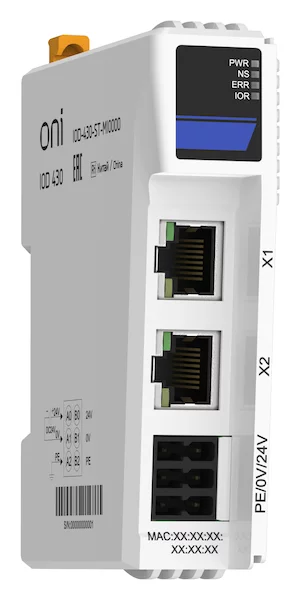 Набор модулей IOD 430 Modbus TCP ONI IOD-430-ST-MI0000 