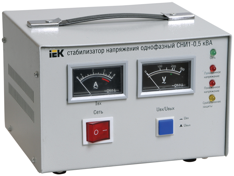 Стабилизатор напряжения IEK СНИ1 IVS10-1-00500 