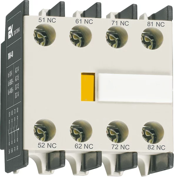 Приставка IEK ПКИ-04 4NC