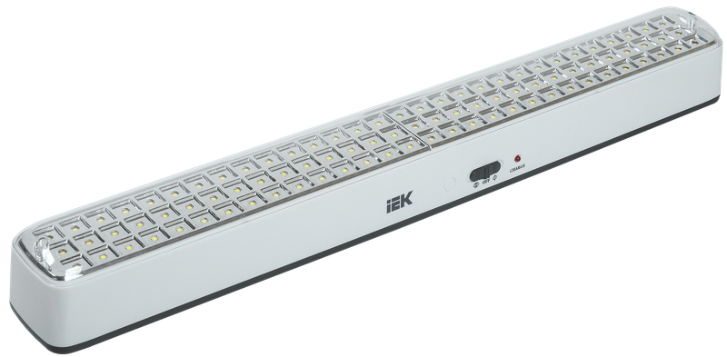 Светильник светодиодный аккумуляторный ДБА 3927 15ч 9Вт IEK LDBA0-3927-90-K01