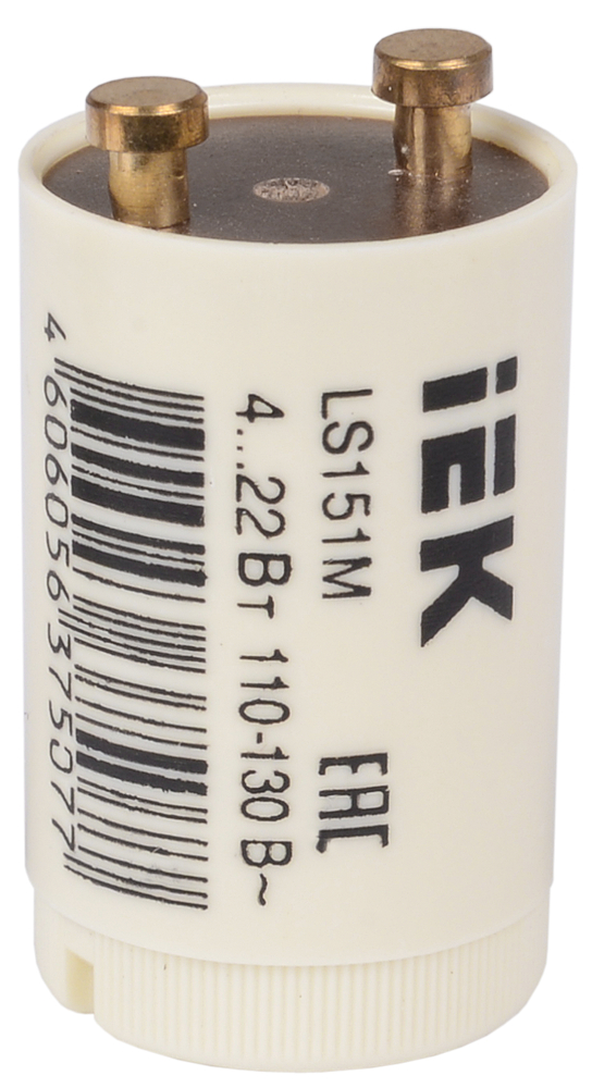 Стартёр IEK LS151M 4...22Вт., 110-130В LLD151-LS-22 