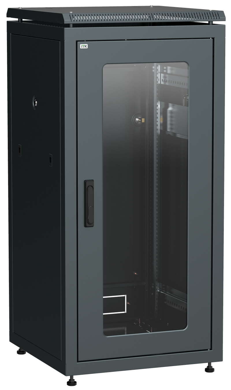 Шкаф сетевой ITK LINEA N 19" 28U LN05-28U68-G 