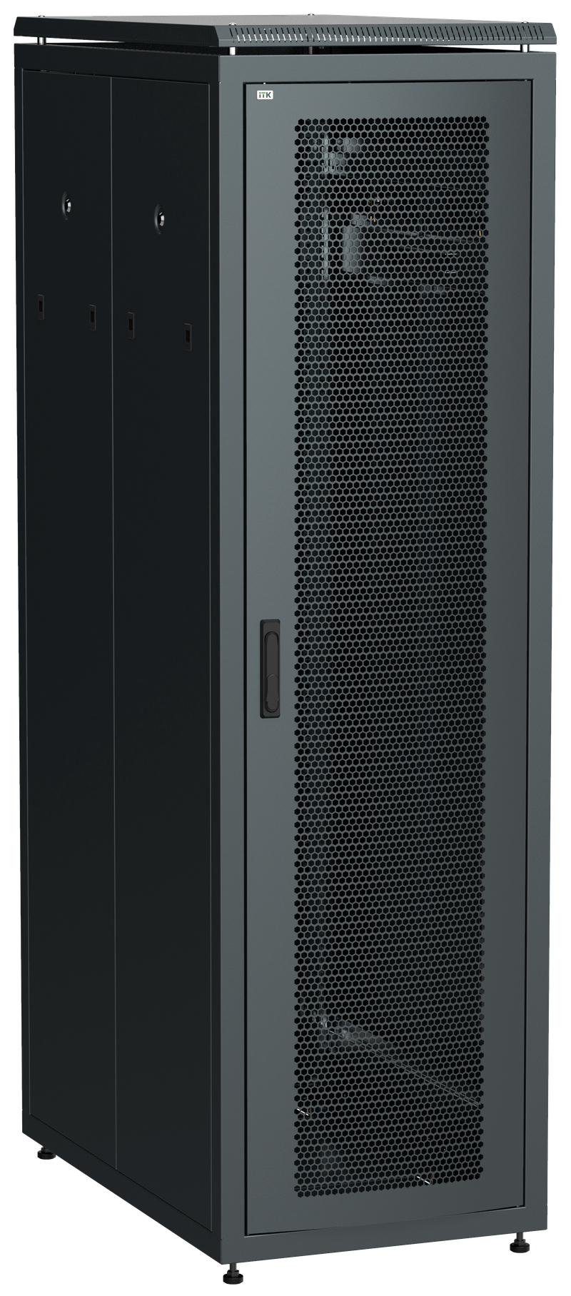 Шкаф напольный сетевой ITK LINEA N 19" 33U LN05-33U81-PP 