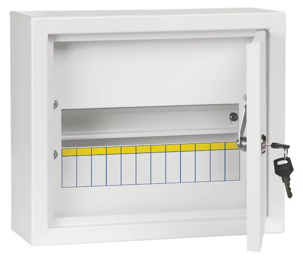 Корпус металлический IEK TITAN 3 ЩРн-12 IP31 MKM13-N-12-31-Z 