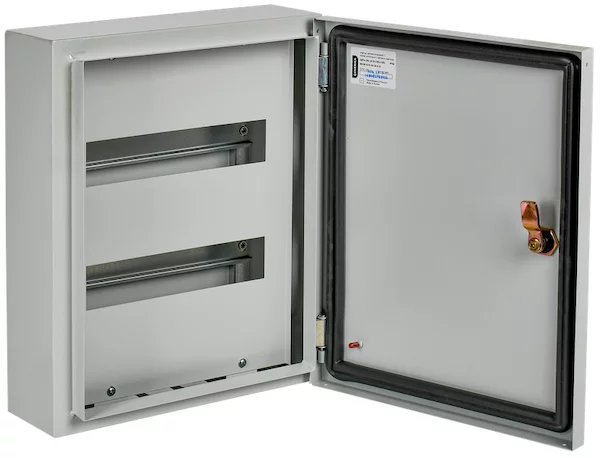 Корпус металлический распределительный ЩРн-24з (410х330х120мм) IP54 GENERICA MKM14-N-24-54-Z-G