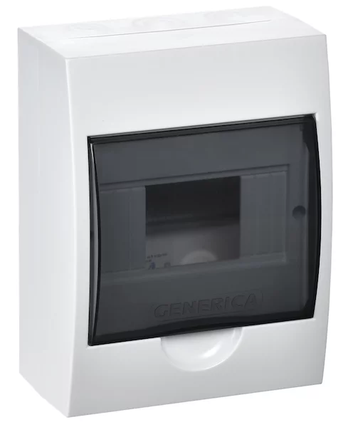 Корпус пластиковый ЩРН-П-6 GENERICA MKP12-N-06-41-G