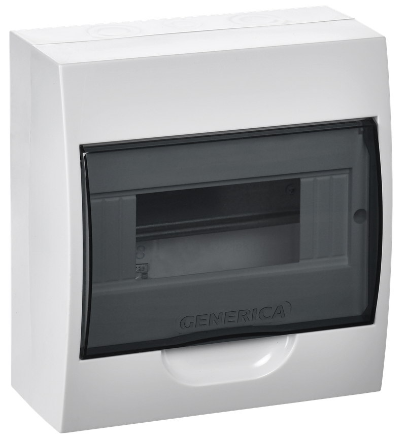 Корпус пластиковый ЩРН-П-8 GENERICA MKP12-N-08-41-G