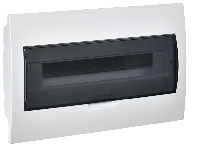 Корпус пластиковый GENERICA ЩРВ-П-18 IP41 MKP12-V-18-41-G 