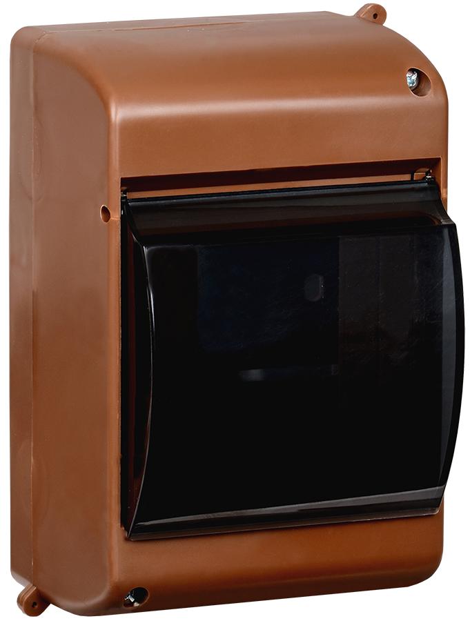Корпус пластиковый IEK MKP42-N-04-30-12-D KREPTA 3 КМПн 2/4 IP30 дуб