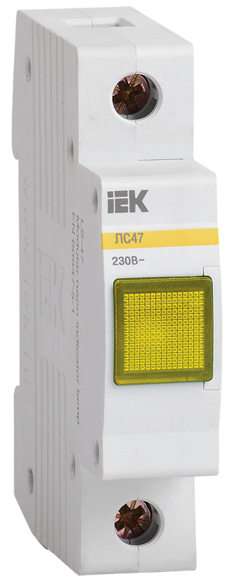 Сигнальная лампа IEK ЛС-47 MLS10-230-K05 