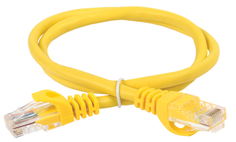 Коммутационный шнур патч-корд ITK кат.5Е UTP PC05-C5EU-2M 