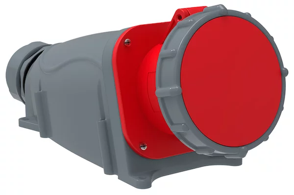 Розетка стационарная MAGNUM ССИ-135 63А-6ч/200/346-240/415В 3PPEN IP67 IEK PSN12-063-5
