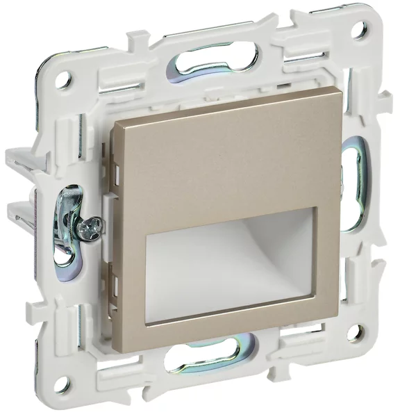 Подсветка LED встраиваемая IEK SKANDY SK-L01Sh SK-FL20-K37