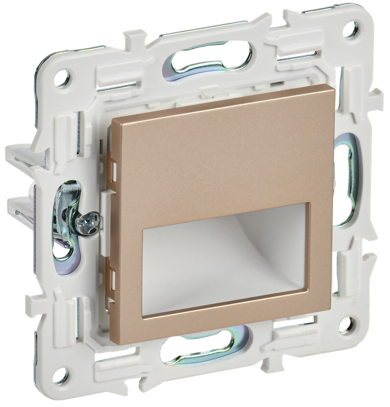 Подсветка LED встраиваемая IEK SKANDY SK-L01Sa SK-FL20-K98