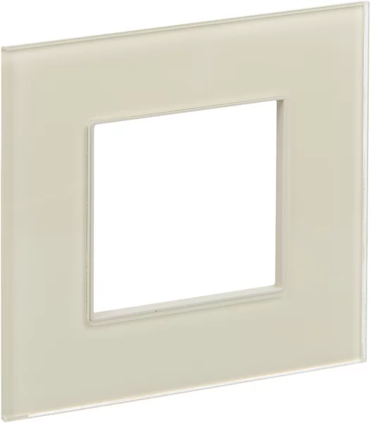 Рамка 1-местная IEK SKANDY SK-F21B SK-M12-G-K10