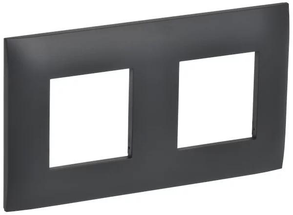 Рамка 2-местная IEK SKANDY SK-F02T SK-M22-K48