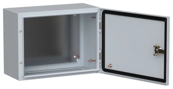 Корпус металлический IEK TITAN 5 ЩМП-30.40.20 УХЛ1 IP66 TI5-10-N-030-040-020-66 